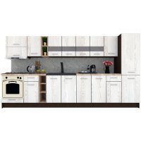 Bucatarie MARINA NEW 370 A Wenge / Decor K010